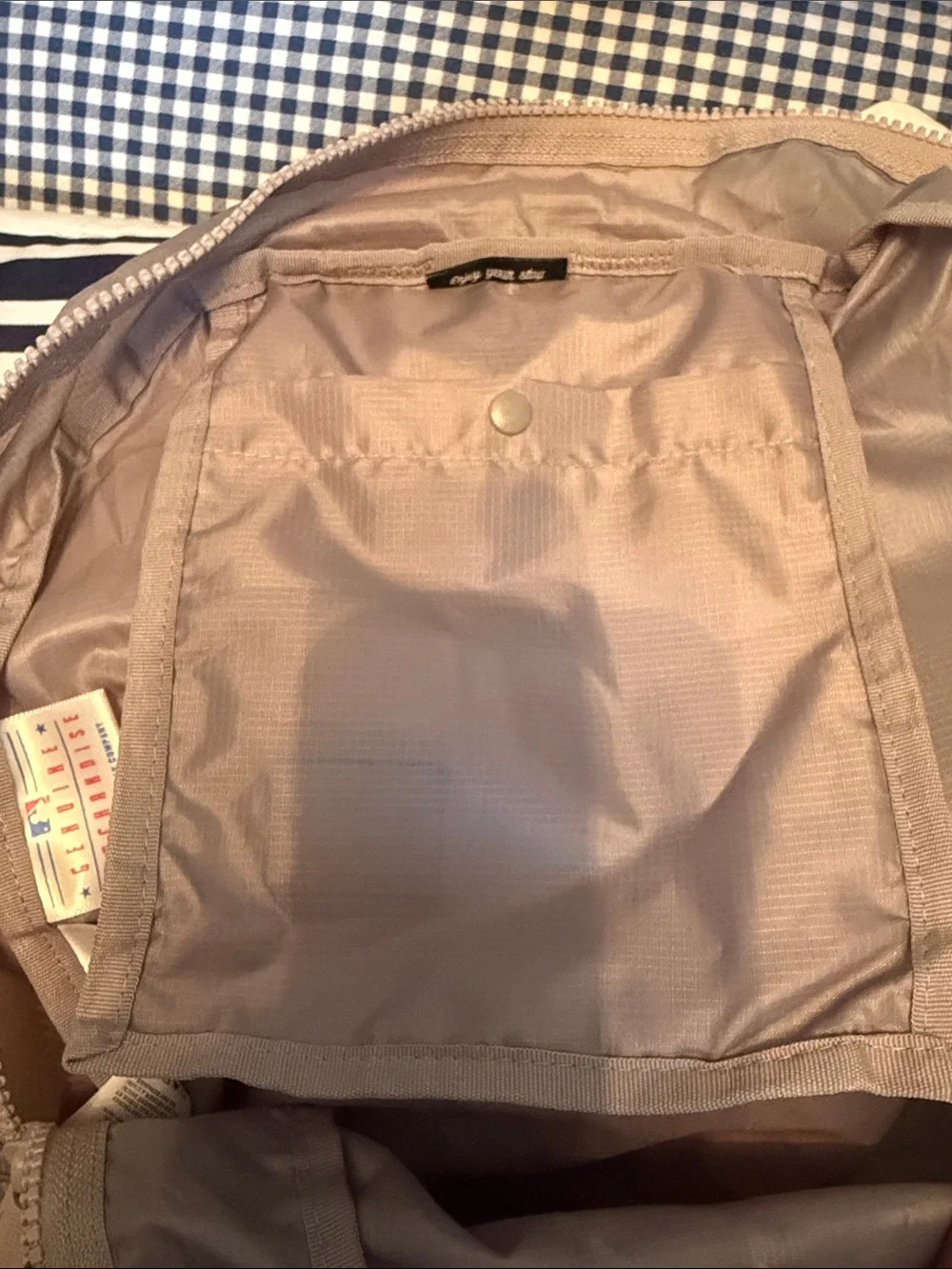 Herschel Supply Company Washington Nationals Gray Backpack